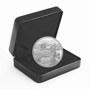 2022 2oz $30 VISIONS OF CANADA FINE SILVER COIN