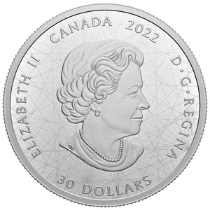 2022 $30 2oz SIGNS OF THE ZODIAC FINE SILVER COIN