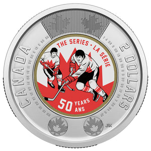 2022 $2 SPECIAL WRAP CIRCULATION ROLL (COLOURED)