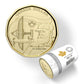 2022 $1 SPECIAL WRAP ROLL 175TH ANNIVERSARY OF THE BIRTH OF ALEXANDER GRAHAM BELL (UNCOLOURED)
