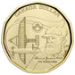 2022 $1 SPECIAL WRAP ROLL 175TH ANNIVERSARY OF THE BIRTH OF ALEXANDER GRAHAM BELL (UNCOLOURED)