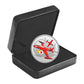 2022 2oz $30 THE RED KNIGHT FINE SILVER COIN