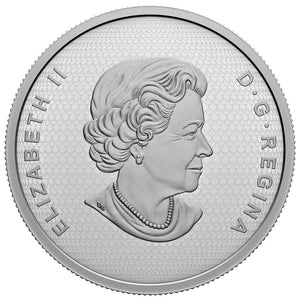 2022 3oz $50 CANADIAN COLLAGE FINE SILVER COIN