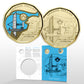 2022 COMMERATIVE COLLECTOR KEEPSAKE CARD 175TH ANNIVERSARY OF THE BIRTH OF ALEXANDER GRAHAM BELL