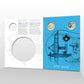 2022 COMMERATIVE COLLECTOR KEEPSAKE CARD 175TH ANNIVERSARY OF THE BIRTH OF ALEXANDER GRAHAM BELL