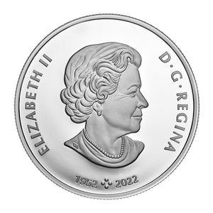 2023 1oz $20 125TH ANNIVERSARY OF YUKON FINE SILVER COIN
