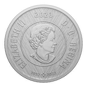 2023 $2 TRIBUTE: W MINT MARK - POLAR BEAR FINE SILVER COIN
