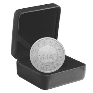 2023 $2 TRIBUTE: W MINT MARK - POLAR BEAR FINE SILVER COIN