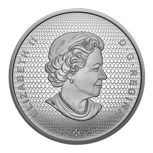 2023 3oz $50 CANADIAN COLLAGE: FOUR SEASONS FINE SILVER COIN