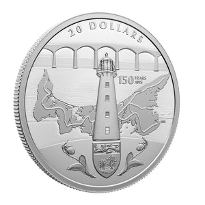 2023 1oz $20 150TH ANNIVERSARY OF PRINCE EDWARD ISLAND JOINING CONFEDERATION FINE SILVER COIN
