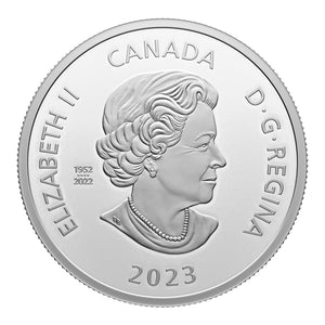 2023 1oz $20 150TH ANNIVERSARY OF PRINCE EDWARD ISLAND JOINING CONFEDERATION FINE SILVER COIN