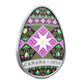2024 1oz $20 PYSANKA FINE SILVER COIN