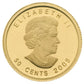 E-TRANSFER ONLY - 2005 1/25oz GOLD COIN - VOYAGEUR (1.27G)