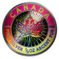 2003 SILVER MAPLE LEAF HOLOGRAM SET 15TH ANNIVERSARY (1.9oz)