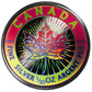 2003 SILVER MAPLE LEAF HOLOGRAM SET 15TH ANNIVERSARY (1.9oz)