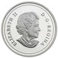 2005 $1 PROOF SILVER DOLLAR 40TH ANNIVERSARY OF CANADA'S NATIONAL FLAG