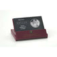 2005 $1 PROOF SILVER DOLLAR 40TH ANNIVERSARY OF CANADA'S NATIONAL FLAG