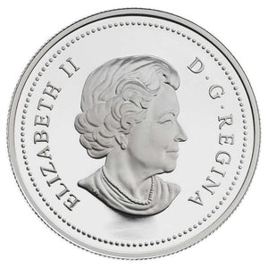 2005 $5 ALBERTA CENTENNIAL SPECIAL EDITION PROOF FINE SILVER COIN