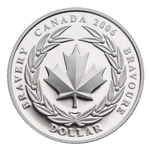 2006 SPECIAL EDITION PROOF SILVER DOLLAR - MEDAL OF BRAVERY