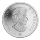 2007 1oz $20 - HOLIDAY SLEIGH RIDE - FINE SILVER COIN
