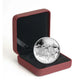 2007 1oz $20 - HOLIDAY SLEIGH RIDE - FINE SILVER COIN