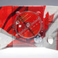 2005 $1 CANADIAN FLAG, 40TH ANNIVERSARY W/ CD AND FINE SILVER DOLLAR SET