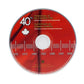 2005 $1 CANADIAN FLAG, 40TH ANNIVERSARY W/ CD AND FINE SILVER DOLLAR SET