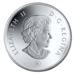 2010 1/2oz $4 DINOSAUR COLLECTION - DROMAEOSAURUS (4TH COIN IN SERIES)