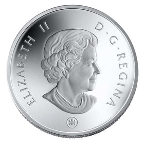2007 1/2oz $4 DINOSAUR COLLECTION: PARASAUROLOPHUS FINE SILVER COIN