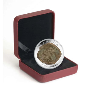 2009 1/2oz $4 DINOSAUR COLLECTION - TYRANNOSAURUS REX
