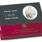 2007 SPECIAL EDITION PROOF SILVER DOLLAR - CELEBRATION OF THE ARTS