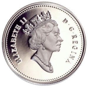 2000 50-CENT STERLING SILVER COIN: INTRODUCTION OF CURLING TO NORTH AMERICA