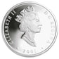 2001 1oz $20 THE MARCO POLO TRANSPORTATION COIN