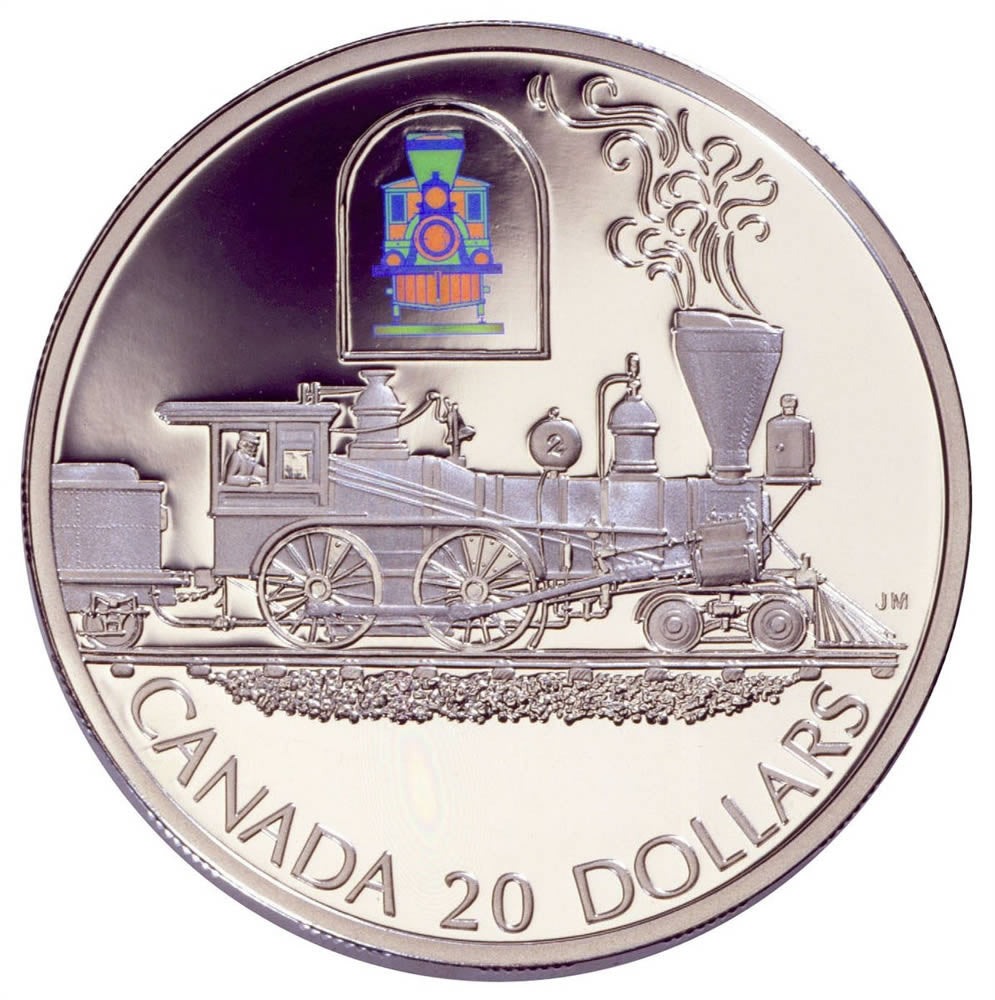 2000 1oz 20 SILVER COIN - TRANSPORTATION CAR SERIES - THE TORONTO