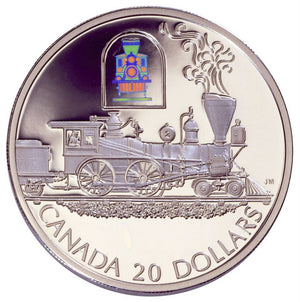 2000 1oz 20 SILVER COIN - TRANSPORTATION CAR SERIES - THE TORONTO