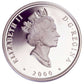2000 1oz 20 SILVER COIN - TRANSPORTATION CAR SERIES - THE TORONTO