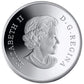 2006 1oz $30 STERLING SILVER COIN: DOG SLED