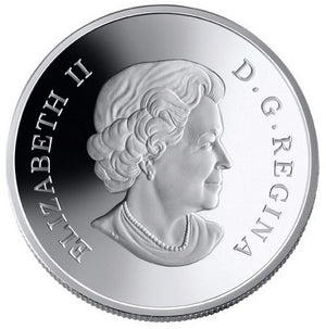 2006 1oz $30 STERLING SILVER COIN: DOG SLED