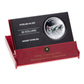 2006 1oz $30 STERLING SILVER COIN: DOG SLED