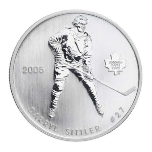 2005 50 CENTS HOCKEY LEGENDS OF THE TORONTO MAPLE LEAFS