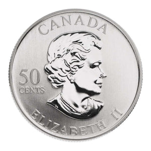 2005 50 CENTS HOCKEY LEGENDS OF THE TORONTO MAPLE LEAFS