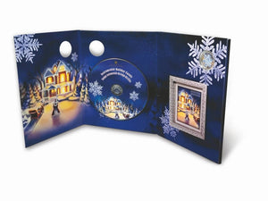 2006 HOLIDAY CAROLS CD AND STERLING SILVER DOLLAR SET
