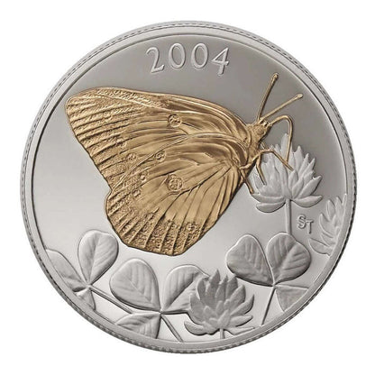 2004 - BUTTERFLY COLLECTION: CLOUDED SULPHUR