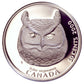 2000 50c CANADA'S BIRDS OF PREY: 4-COIN SET