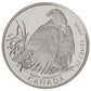 2000 50c CANADA'S BIRDS OF PREY: 4-COIN SET