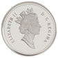 1998 50c CANADA'S OCEAN GIANT STERLING SILVER COINS
