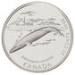 1998 50c CANADA'S OCEAN GIANT STERLING SILVER COINS