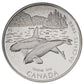 1998 50c CANADA'S OCEAN GIANT STERLING SILVER COINS
