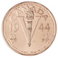 2004 CANADA: CON AND MEDALLION SET WITH A D-DAY HISTORICAL CD INCLUDED