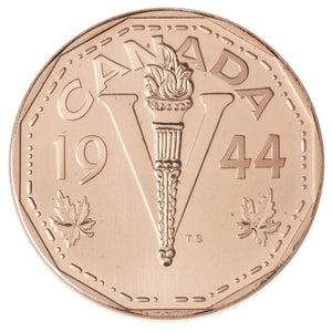2004 CANADA: CON AND MEDALLION SET WITH A D-DAY HISTORICAL CD INCLUDED
